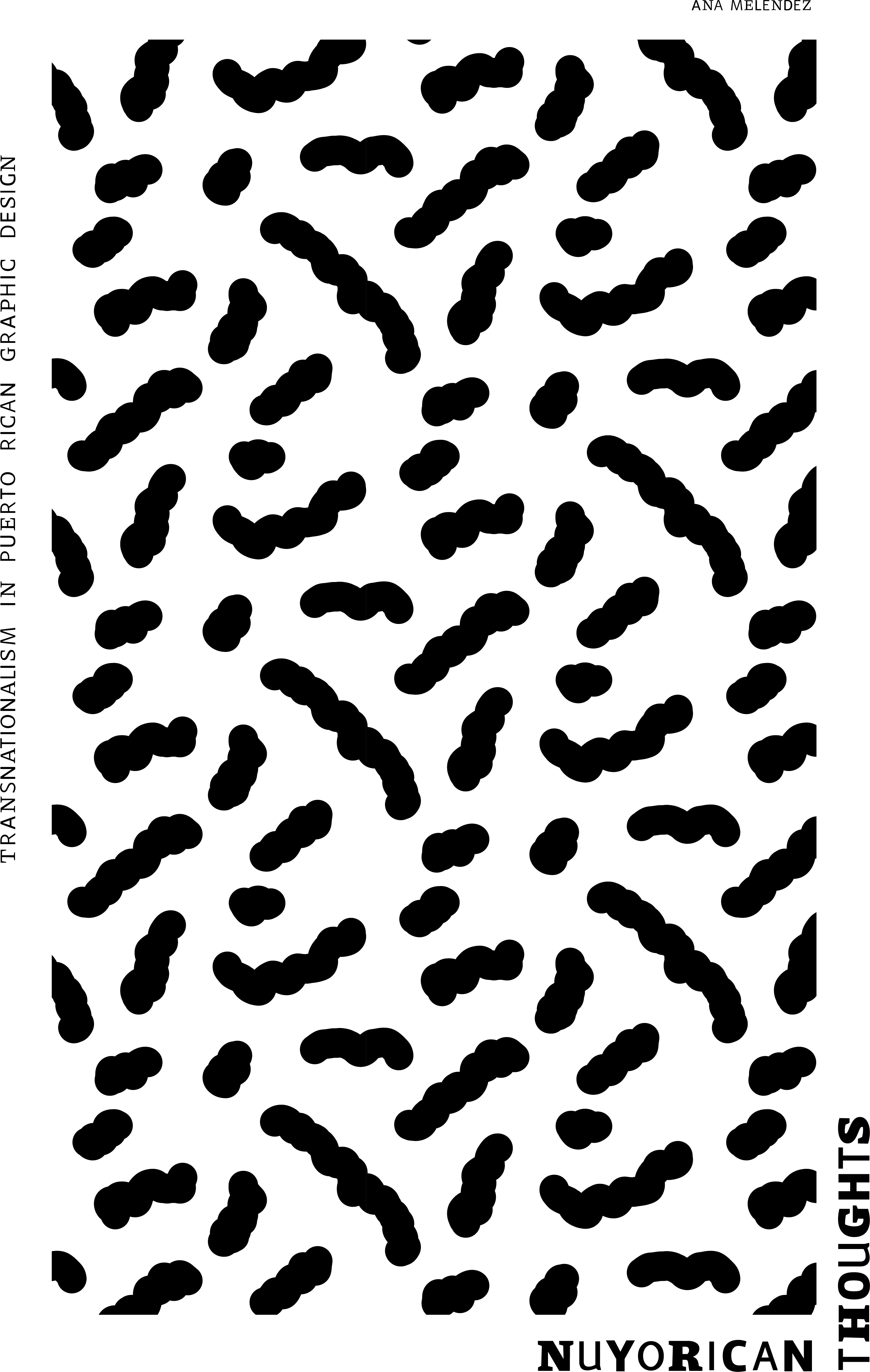 Curls - Nuyorican Thoughts Poster