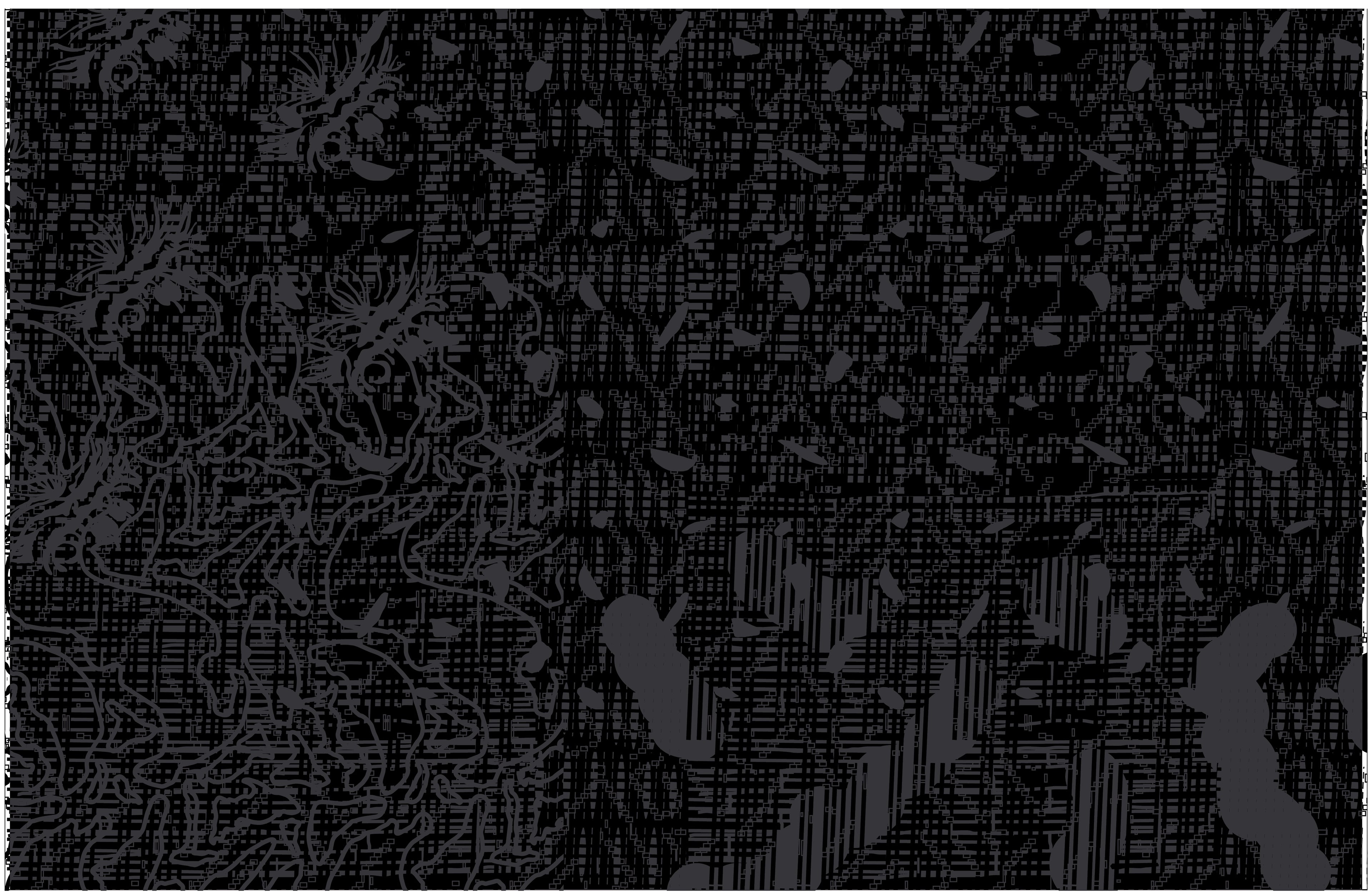 Jumbled Thoughts [dark] print