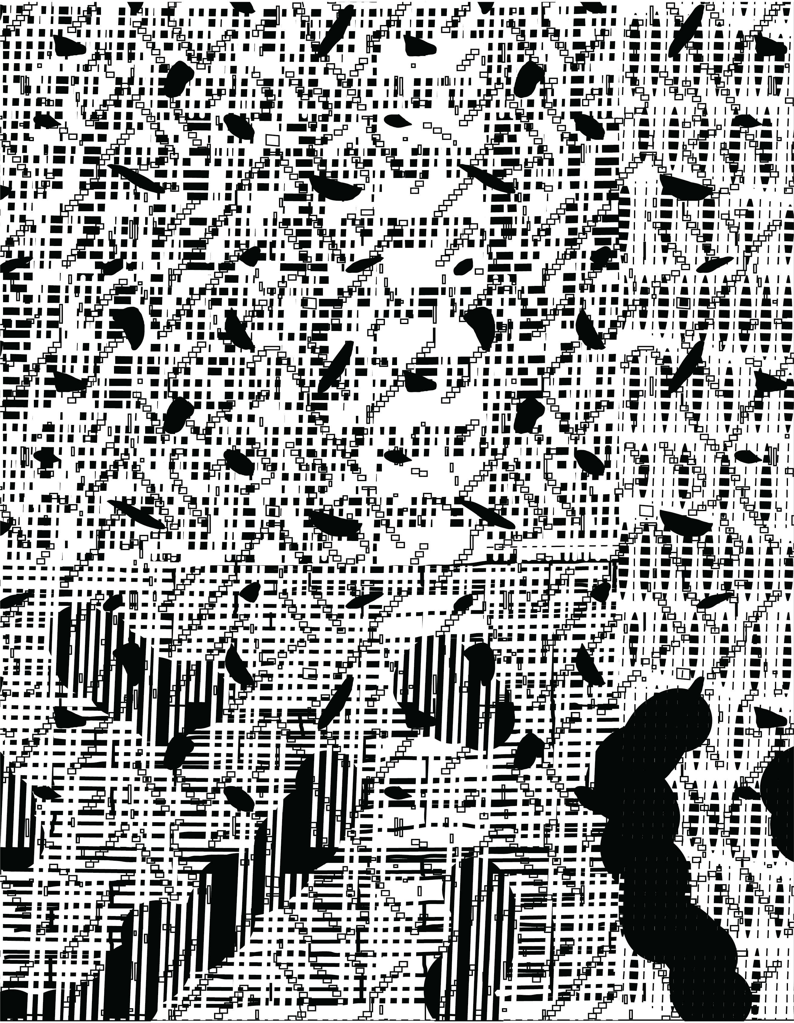 Jumbled Thoughts Print